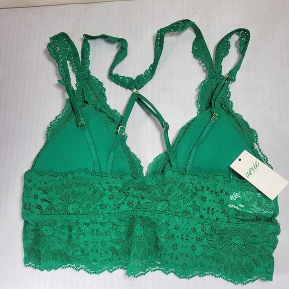 Aerie Lace Bralette & Smoothez Black Sheer Bralette Size S - Picture 6 of 16